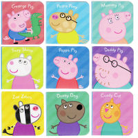The original English version of the original Peppa Pig A Big Box of Little Books piglet piggy pink pig sister Peppa Pig Bedtime Peppa small palm book two volumes