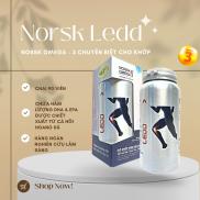 Norsk Ledd - Nosrk Omega 3 chuyên biệt cho khớp xuất xứ Na Uy - Hộp 1 chai