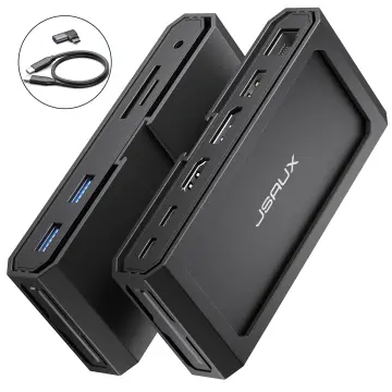 ROG Ally Docking Station, JSAUX 6in1 Multifunction Adapter