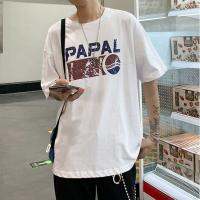 DSL001  เสื้อผู้ชายเท่ๆ เสื้อผู้ชายวัยรุ่น เสื้อยืดสกรีนลายอักษร  SPAPL เท่ๆ คลู everyday​ลุค หนุ่มๆห้ามพลาดน่า เสื้อยืดผู้ชาย เสื้อยืดราคาถูก