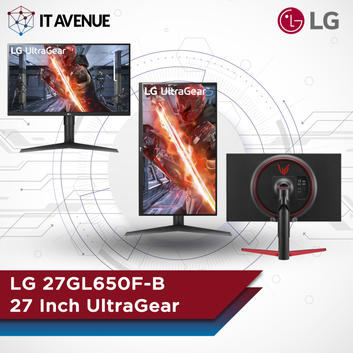 Lg 27gl650f B 27 Inch Ultragear Lazada Ph 2264