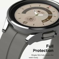 For Samsung Galaxy Watch 5 Pro 45mm Screen Protector Bumper Protective Cover Galaxy Watch 5/4 44mm 40mm watch protection case