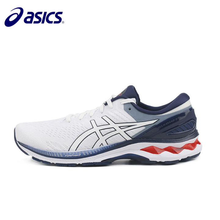 2023-asics-รองเท้าวิ่งรองเท้าบุรุษ-k27-gel-kayano-k28รองรับรองเท้าวิ่งมั่นคงรองเท้าผ้าใบมาราธอน