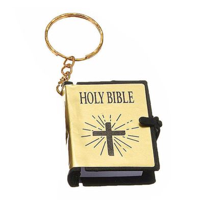 พวงกุญแจพระคัมภีร์ศักดิ์สิทธิ์คริสเตียนสุดเท่ภาษาอังกฤษน่ารัก