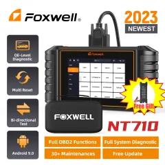 2023 Version】Foxwell NT716 OBD2 Scanner Check Engine/ABS/SRS/TCM