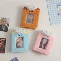 3Inch 40 Pockets Plush Kpop Card Binder Twice Photocard Holder Sleeves Live Instax Mini Photo Album Collect Book Korea Idol Girl  Photo Albums