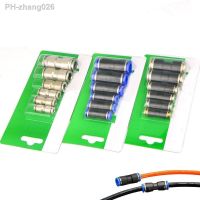 Air Hose Tube Pneumatic Parts Push in Straight Connector Quick Fittings Kit 4mm 5mm 6mm 8mm 10mm 12mm