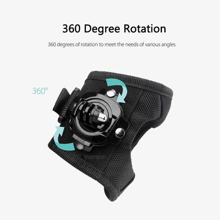 สำหรับ-go-pro-เคสอุปกรณ์ดำน้ำหมุนได้360องศาเหมาะสำหรับถุงมือสำหรับ-gopro-hero-10-9-8-7-6-5-4สำหรับ-insta360สำหรับ-yi-4k