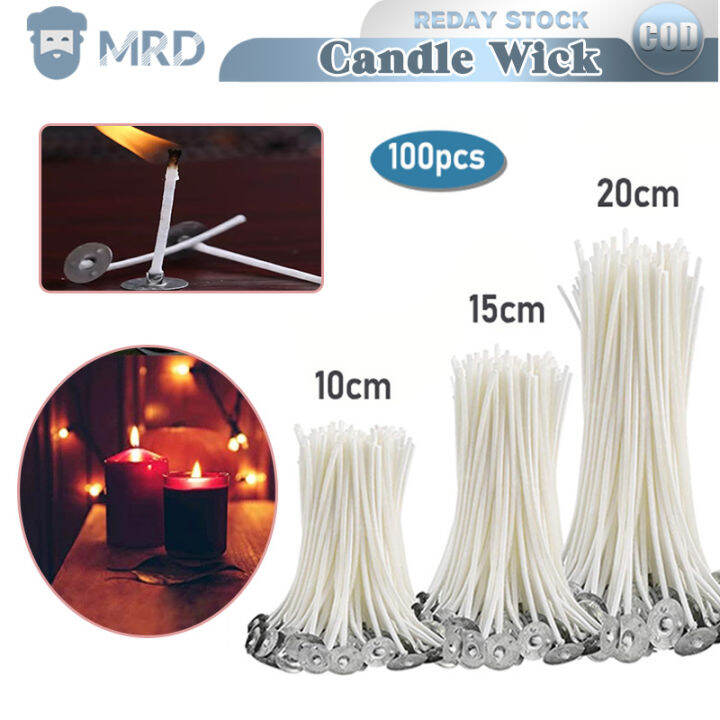 Quality Cotton Candle Wick Smokeless Wick Paraffin Coated Candle Wick