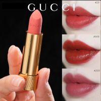 ลิปสติก Gucci ป้ายคิง Rouge A Levres Mat Lip Colour 1.3g. MAT / SATIN / SHEER/ GLOW&amp;CARE ลิปกุชชี่ (ไม่มีถุงแบรนด์)