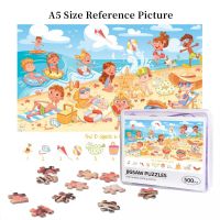 Search And Find - The Beach Wooden Jigsaw Puzzle 500 Pieces Educational Toy Painting Art Decor Decompression toys 500pcs