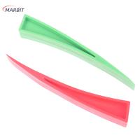 MARBIT 1ชิ้น PDR dent พลาสติกสีแดงรถชะแลงอเนกประสงค์ประตูหน้าต่างย่อมุมร่างกาย