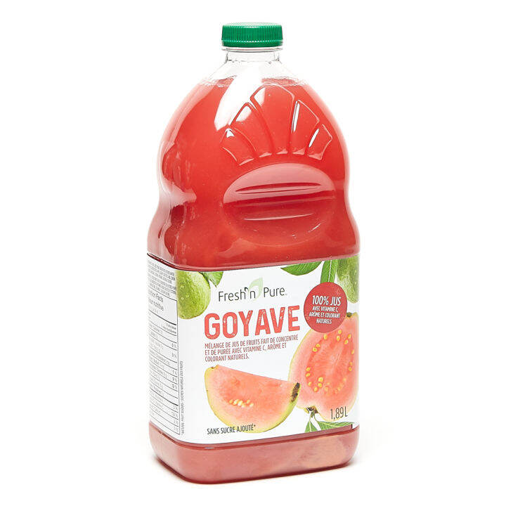 Fresh 'n Pure Guava Fruit Juice No Sugar Added 1.89L | Lazada PH