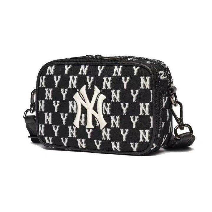 mlb-official-ny-korean-ml-trendy-brand-couple-shoulder-bag-mother-and-child-camera-bag-ny-embroidery-messenger-bag-men-and-women-all-match-sports-and-leisure-bag