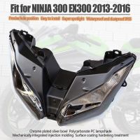 เหมาะสำหรับคาวาซากิ NINJA 250 2013-2018,ชุดไฟหน้าไฟหน้า EX300 EX250 2014 2015 2016 2017 300นินจา