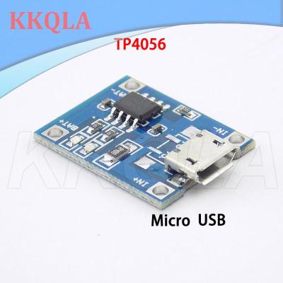QKKQLA 5pcs TP4056 Micro USB 5V 1A 18650 Module Charging Board Functions Li-ion Lithium Battery Charger For Arduino Diy Kit