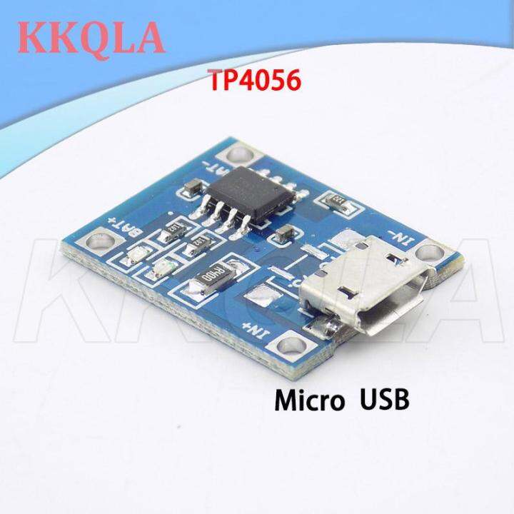 qkkqla-5pcs-tp4056-micro-usb-5v-1a-18650-module-charging-board-functions-li-ion-lithium-battery-charger-for-arduino-diy-kit