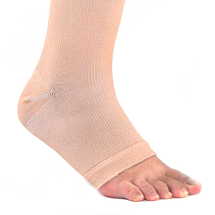 ถุงน่องกระดูกขอดความดันสูงถึงต้นขาถุงเท้ากันกระแทก-ถุงเท้าเส้นเลือดขอดสำหรับผู้ชายและผู้หญิง