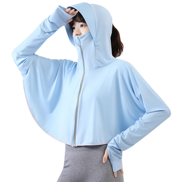 cantr-เสื้อกันแดดสำหรับสุภาพสตรี-เสื้อกันหนาวป้องกันรังสียูวีแบบสั้น-เสื้อกันหนาวป้องกันรังสียูวีกลางแจ้ง