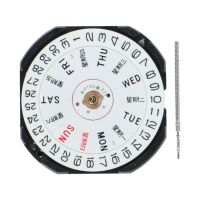 【YF】 Watch Accessories VX33E Movement VX33 Three Pin Double Calendar Window Quartz Without Batteries