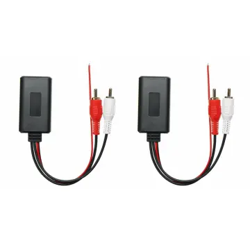 Cheap 5V-12V Car 2RCA Bluetooth 5.0 Wireless Connection Adapter