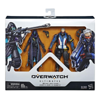 โมเดล Hasbro Overwatch Ana &amp; Soldier 76