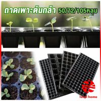 Local home ถาดเพาะต้นกล้า  ถาดเพาะชำ ถาดเพาะเมล็ด ใช้ซ้ำได้ Seedling Tray