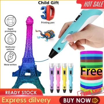 3D print pen 3D pen two generation graffiti 3D stereoscopic