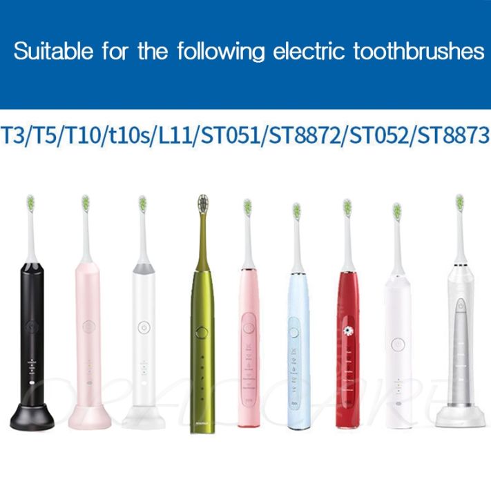 suitable-for-roaman-electric-toothbrush-head-replacement-head-t3-t5-t6-t10s-t7-e7-s3-t20-p6-8872-st051-with-cover