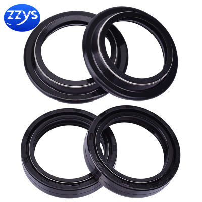 ตะเกียบหน้า41X54X11ซีลน้ำมัน41 54ฝาครอบกันฝุ่นสำหรับ Kawasaki Z750 Z750R ABS Z 750 2011-2012 ZR7 ZR-7 ZR 7 2000 Z 800 2013