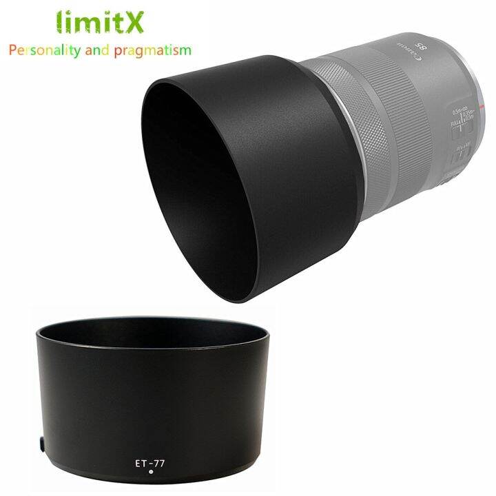 Reversible Camera Lens Hood For Canon RF 85mm F2 Macro IS STM Lens for