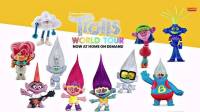 Mc Happy Meal Trolls World Tour 2020 วิบวับ วิบวับ สนุกยกแก๊งกับลีลาของเหล่า โทรลล์ส  ของเล่นแมคโดนัล McDonald’s​ Toy 2020