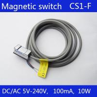 【jw】۩✐▪  2pcs Shipping  CS1-F Pneumatic Cylinder Magnetic Sensor Reed DC 5V - 240V