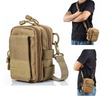 2021Nylon Military Tactical Bag Shoulder Travel Bag Outdoor Sport Climbing Adventure Hunting Fishing Portable Molle Tool Bag Gear