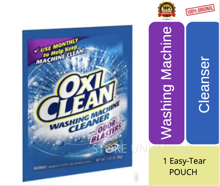 Oxiclean Washing Machine Cleaner Lazada PH