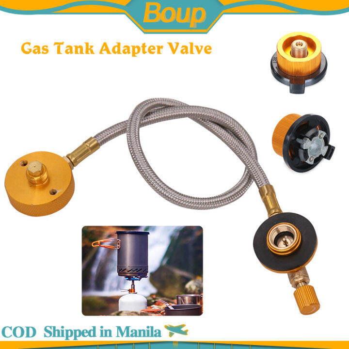 Outdoor Gas Tank Adapter Valve Adapter Gas Stove Hose Connecting Line Lazada PH
