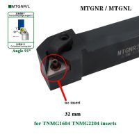 1PC MTGNR3232P16 MTGNR3232P22 เครื่องกลึง CNC เครื่องมือตัด MTGNR MTGNL ที่วางเครื่องมือกลึงภายนอกสําหรับ TNMG160404 TNMG220404 เม็ดมีด