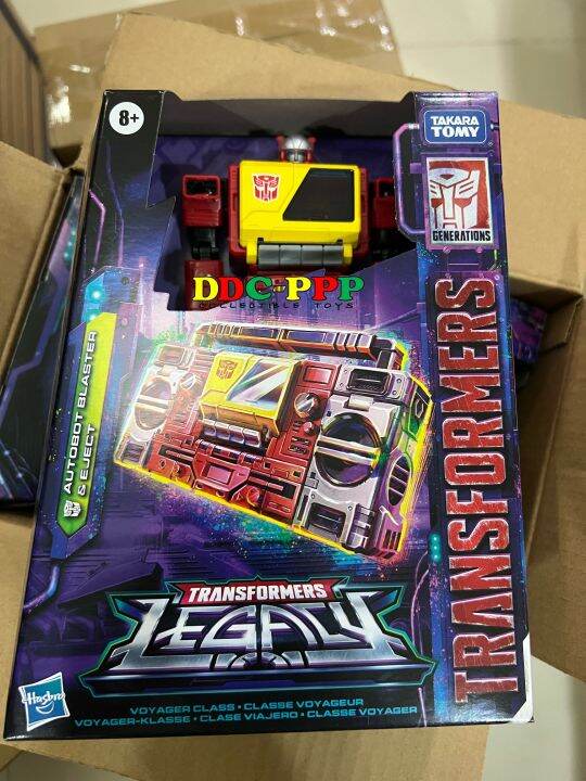 BLASTER VOYAGER - TRANSFORMERS LEGACY (SEALED) | Lazada PH