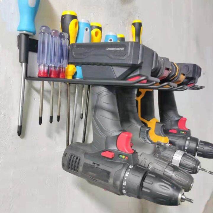 power-tool-organizer-drill-storage-rack-shelf-wall-mounted-heavy-duty-power-drill-holder-for-drill-and-screwdriver