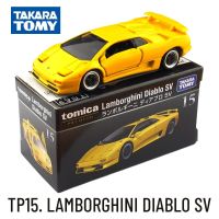 TP15. พรีเมี่ยม Takara Tomomy Tomica DIABLO SV แบบจำลองรถยนต์ของเล่นของขวัญคริสต์มาสเด็กสำหรับเด็กผู้ชาย