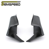 SEMSPEED สำหรับมอเตอร์ไซค์ฮอนด้า ADV160 ADV 160 2022-2023ปีกปีกข้างปีกนกสปอยเลอร์แอโรไดนามิกสปอยเลอร์ป้องกันฝาครอบแต่งรถ