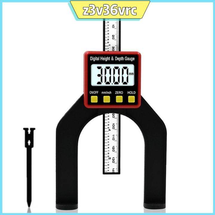 Z3V36VRC Sarpentry Calipers With Feet Digital Height LCD Height Gauges