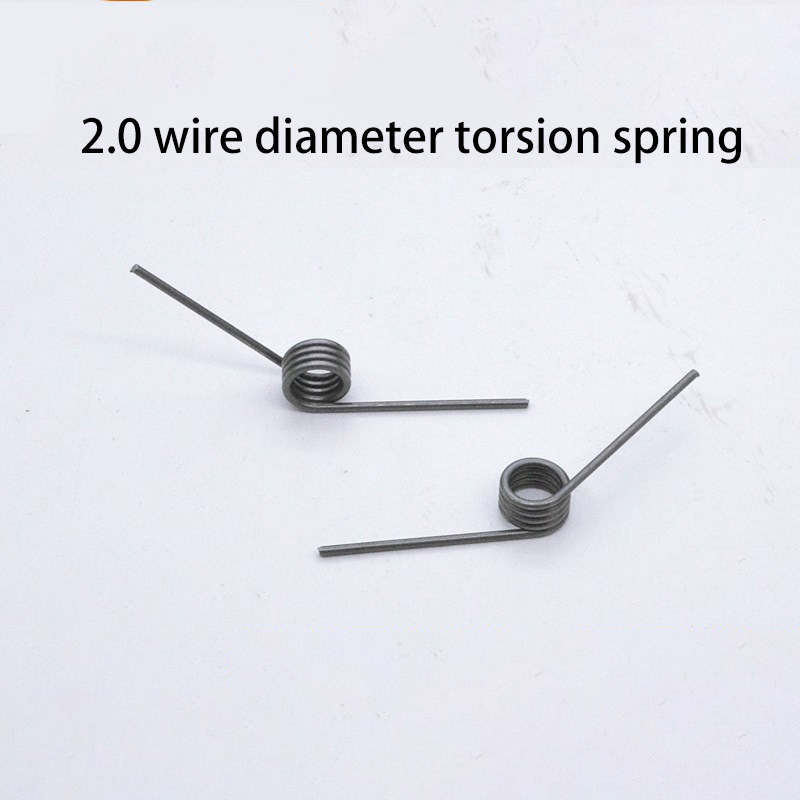 New 10pcs Wire diameter 0.6mm Miniature Torsion Spring 