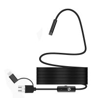 【Big-promotion】 Hayas Super Store 3 In1 USB Type-C ตรวจสอบกล้อง Endoscope 7Mm 6 LED HD กันน้ำ Borescope Probe ชุดเครื่องมือ20A Drop Shipping