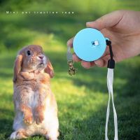 Portable Automatic Retractable Leash for Puppy Cat Small Pet Outdoor Walking  Automatic Extending Rabbit Hamsters Leash 2m Cable Management