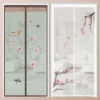 【HOT】ஐ Magnetic Door Curtain Anti Net Insect Fly Bug Curtains Closing Mesh