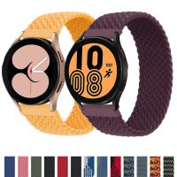 20mm/22mm Band For Samsung Galaxy watch 4/Classic/46mm/42mm/Gear S3 Braided bracelet Huawei GT/2/GT2 Pro Galaxy 3/Active 2 strap Straps