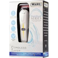 WAHL CORDLESS TAPER  Pro Lithium ปัตตาเลี่ยน ไร้สาย แท้ 100% ใช้สำหรับ ตัดผม เก็บขอบ และไล่เฟด มอเตอร์ V5000 แบตตาเลี่ยน แบตเตอร์เลี่ยน ที่ตัดผม