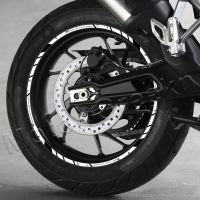 สำหรับ Triumph Trident สตรีทสามความเร็ว675 900 1050 1200ล้อรถจักรยานยนต์แถบขอบสติกเกอร์รูปลอกตกแต่ง