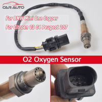 0258017113 0258017217 Lambda Probe O2เซนเซอร์ออกซิเจน5สาย Wideband ด้านหน้าสำหรับ Mini One ทองแดง Citroen C3 C4 Peugeot 207 208 308